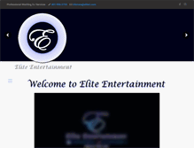 Tablet Screenshot of eliteri.com